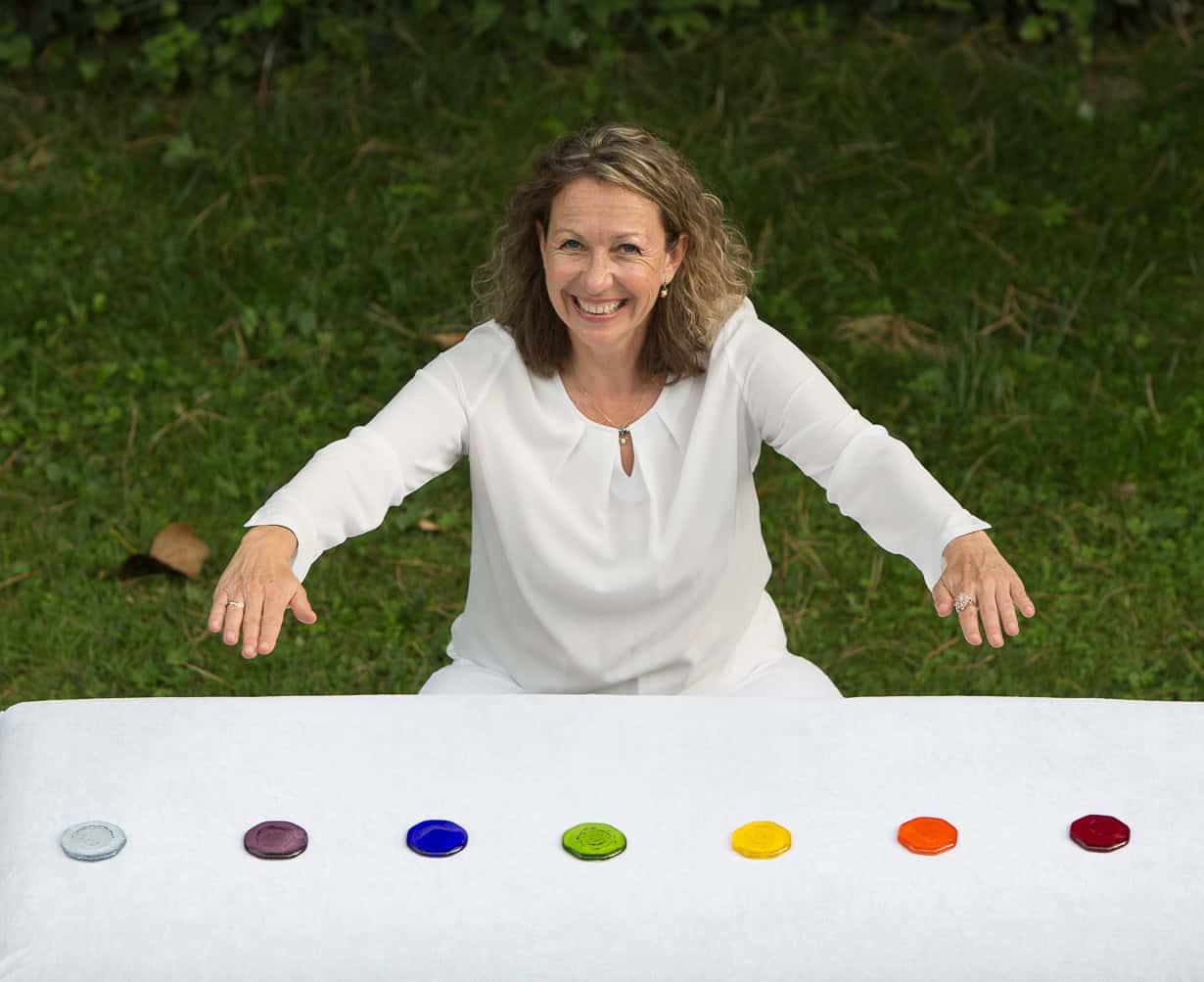Energiearbeit mit Doris Hirschfeld, Coach und Muschelmagierin, München