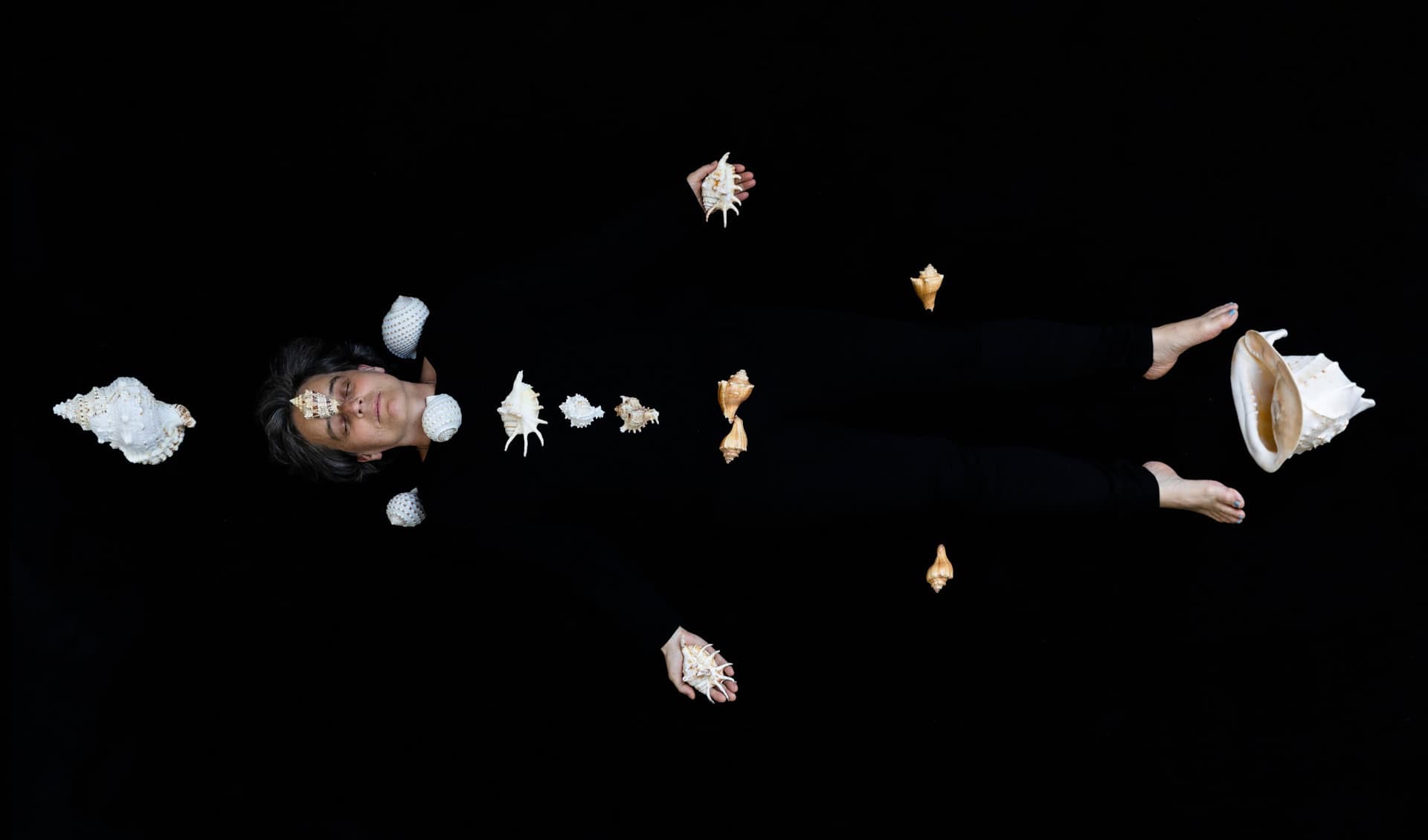 Muschellegung zu deinem Thema mit Doris Hirschfeld, Muschelmagierin München
